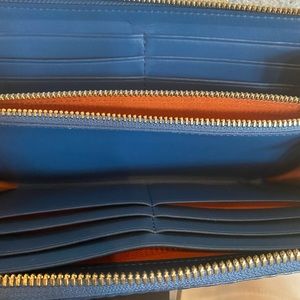 Authentic MCM Women’s Zipped Wallet